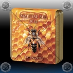 1oz MALTA 5 EVRO 2024 (Maltese Bee) BU